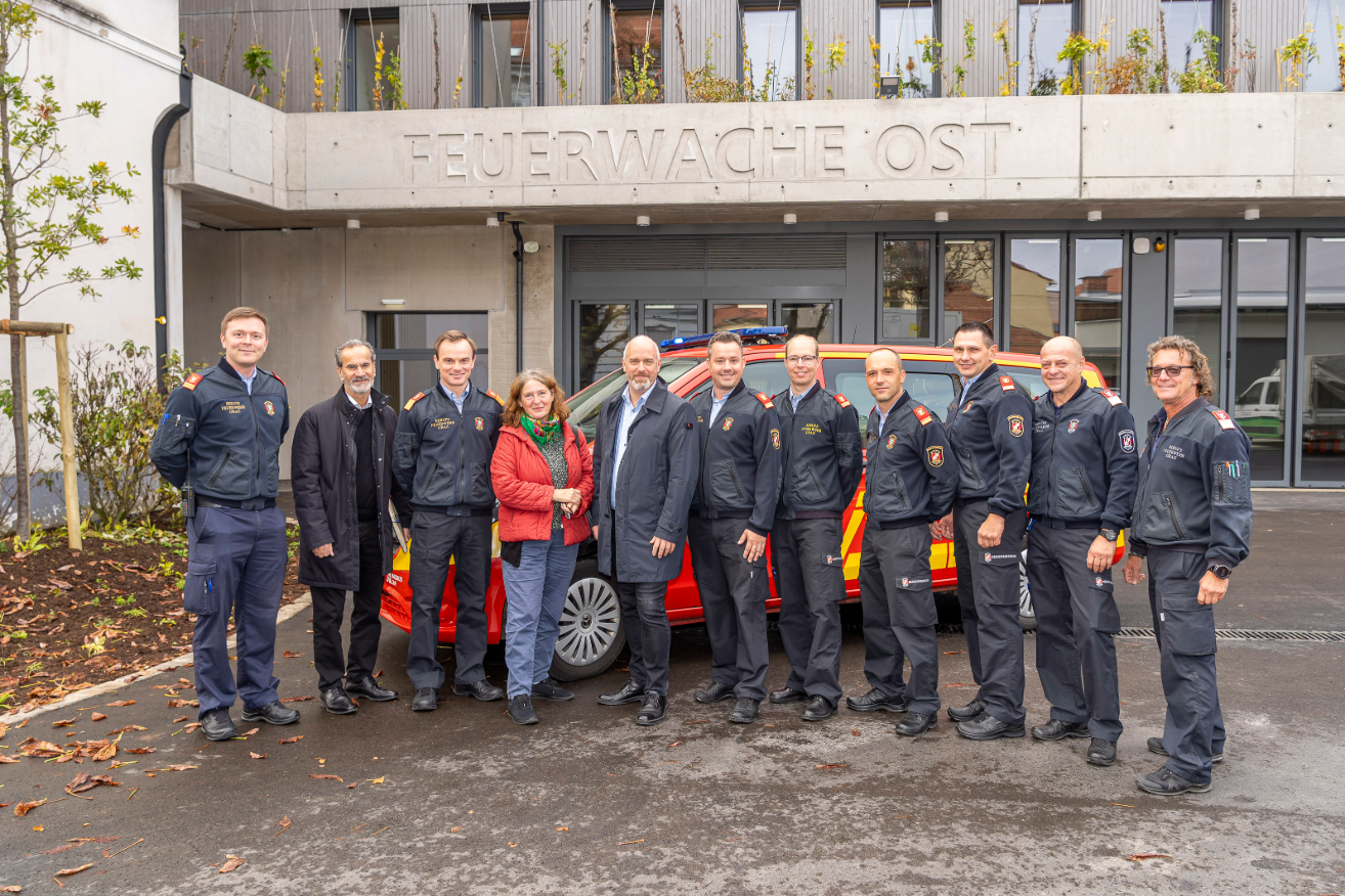 Feuerwache Ost scharrt in den Startlöchern