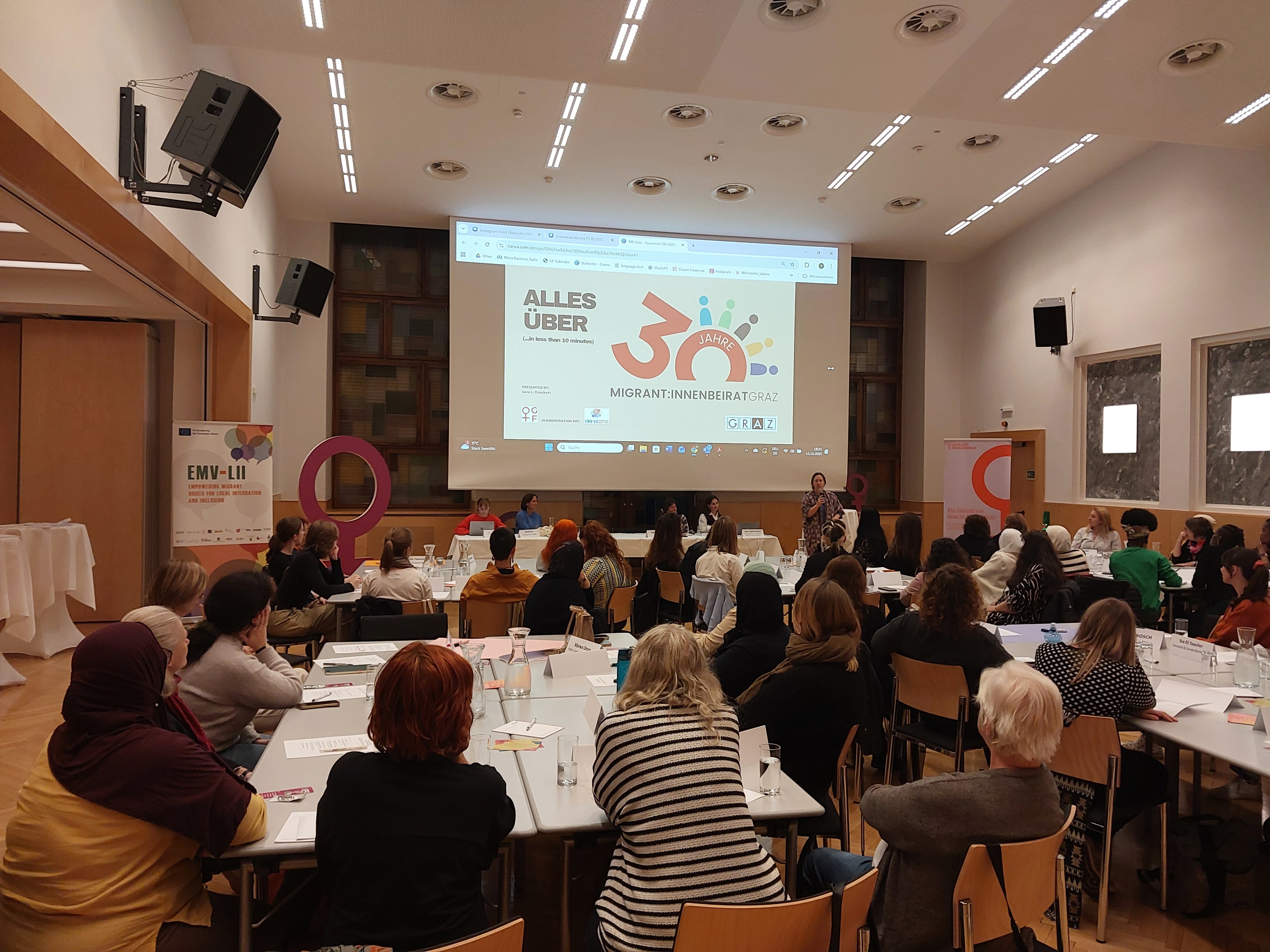 Sondersitzung des Grazer Frauenrates