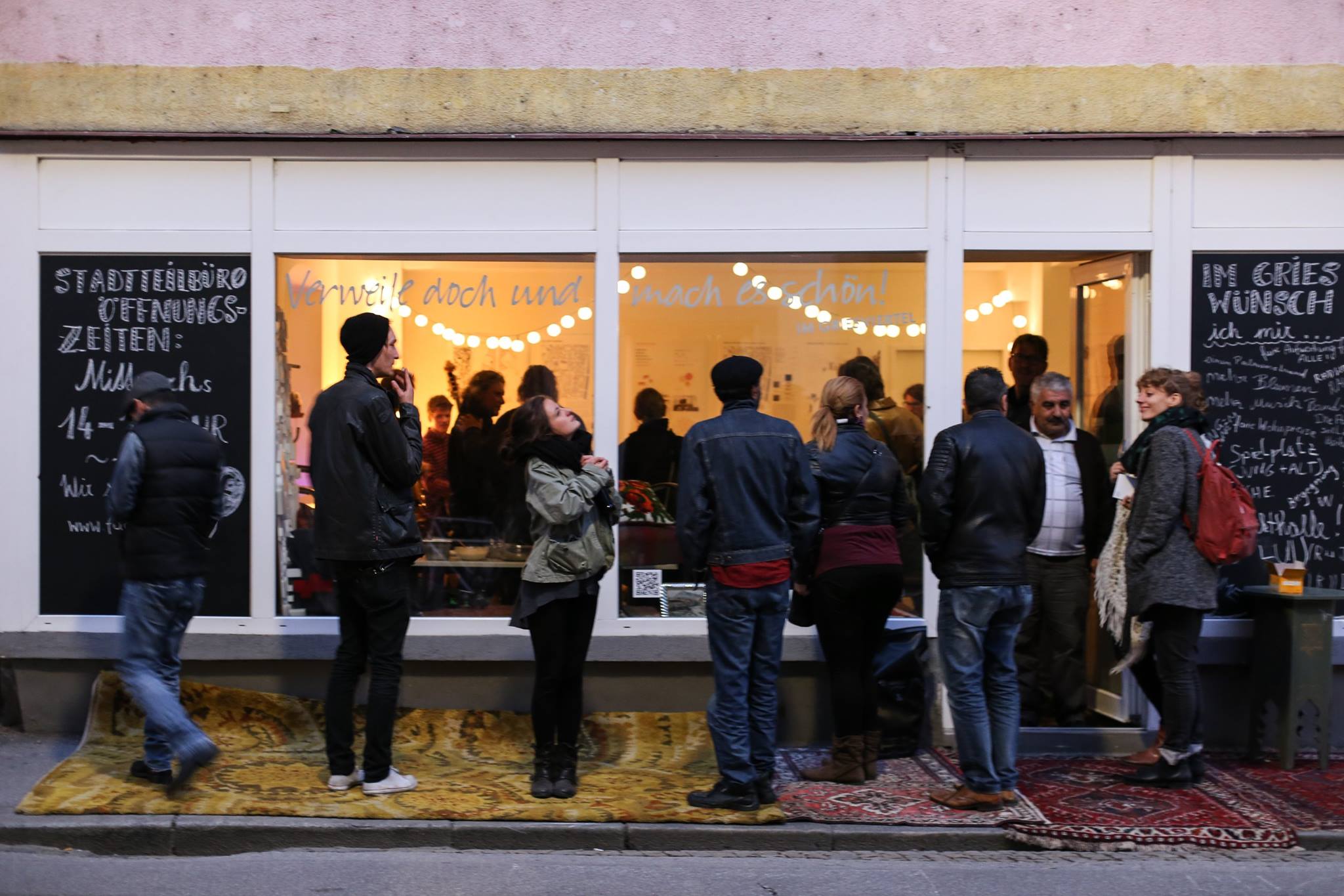 Stadtteilbüro in der Griesgasse 2015 bis 2018 © TU Graz Konstantin Knauder Stadtteilbüro in der Griesgasse 2015 bis 2018