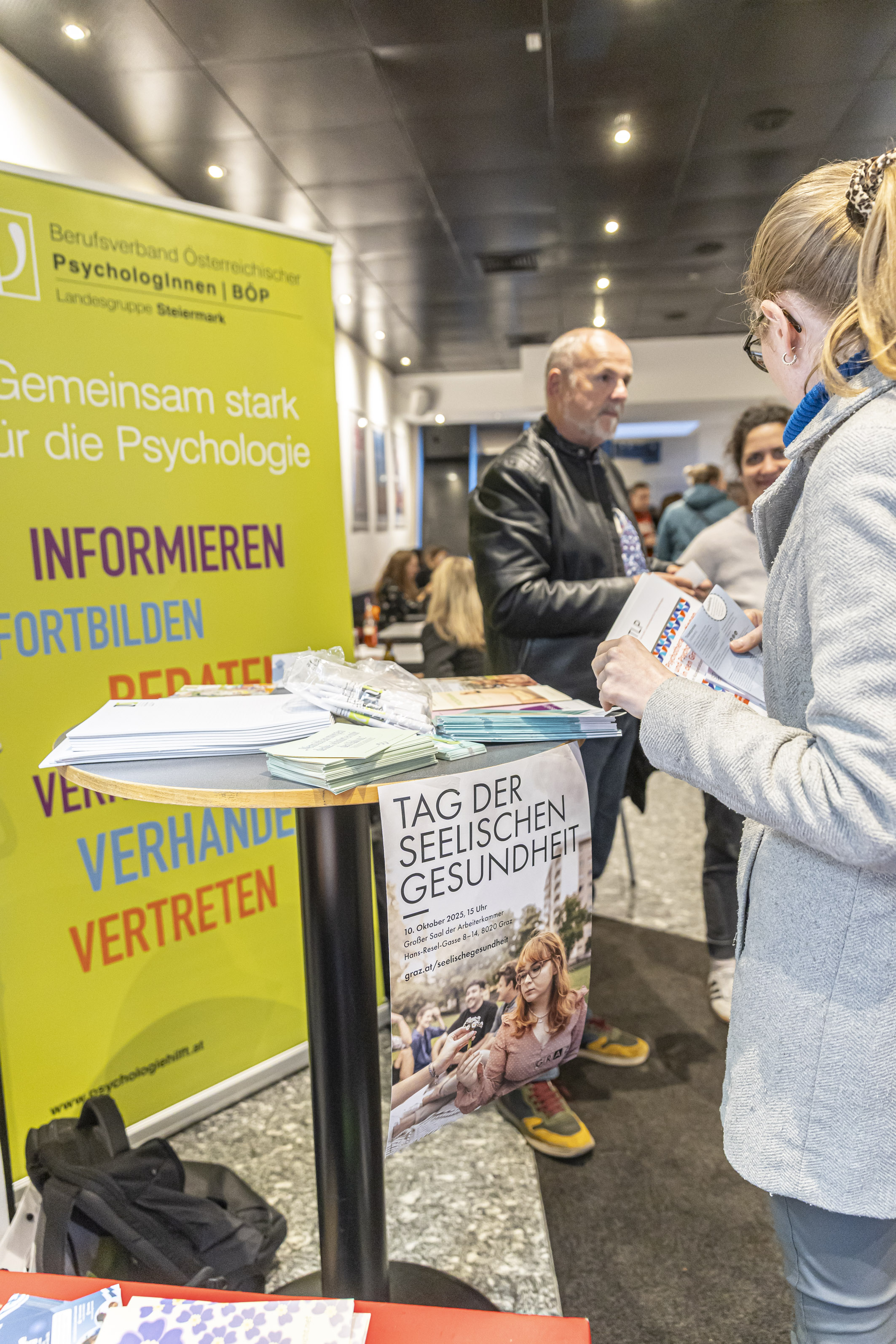 Wochen der seelischen Gesundheit  © FotoFischer Wochen der seelischen Gesundheit