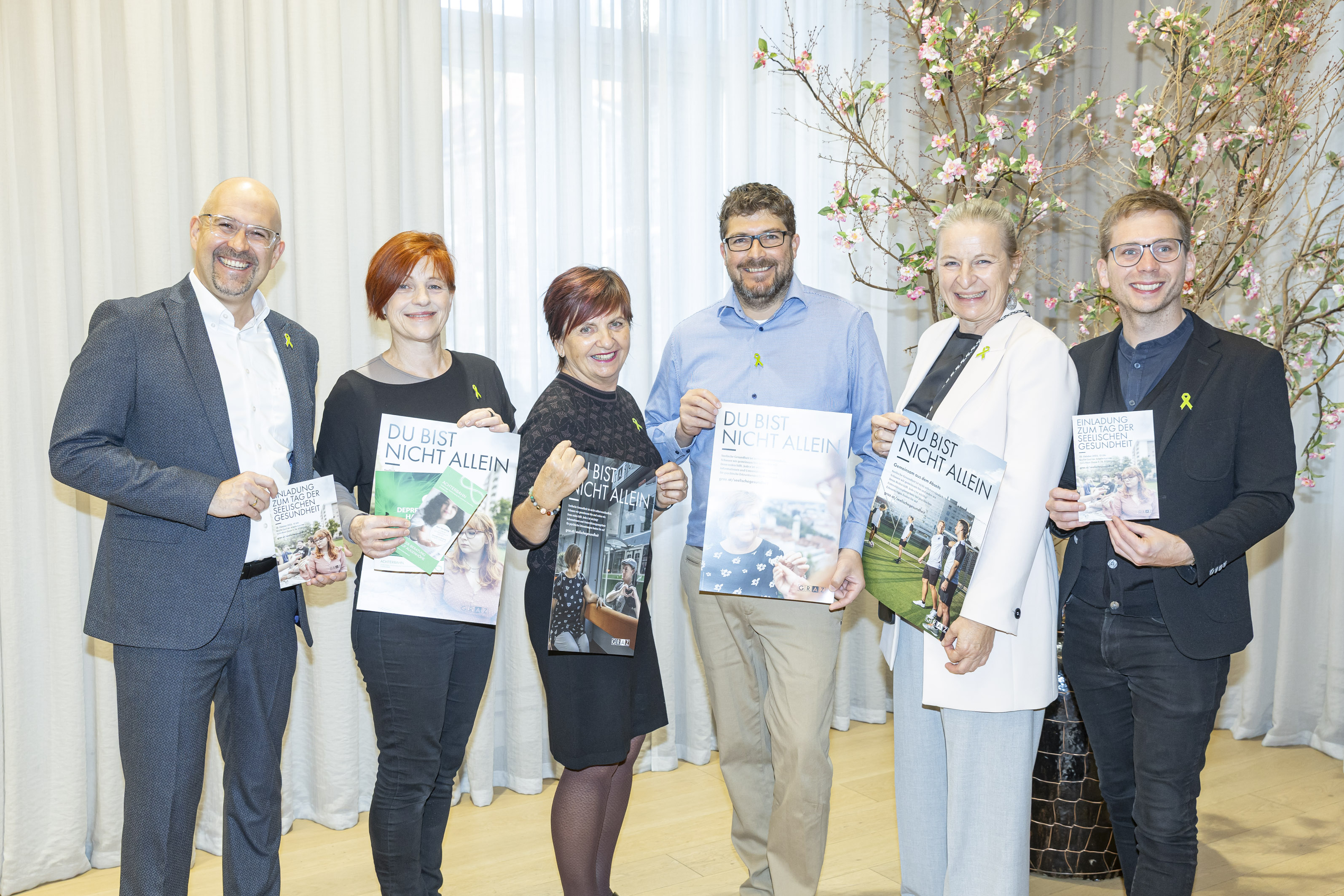 Wochen der seelischen Gesundheit  © FotoFischer Wochen der seelischen Gesundheit