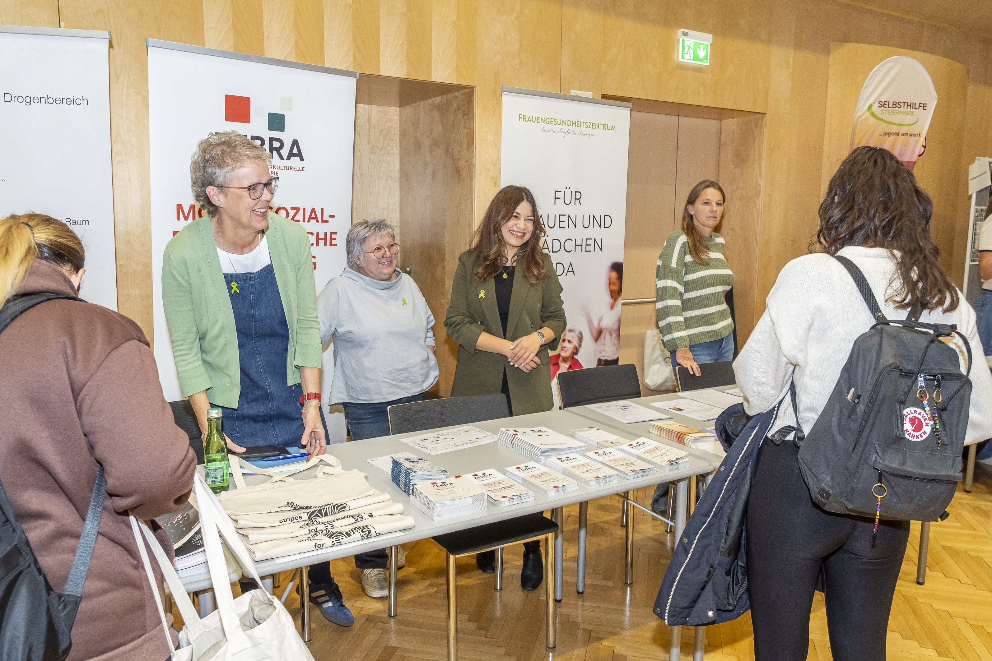 Tag der Seelischen Gesundheit 2025 © FotoFischer Tag der Seelischen Gesundheit 2025
