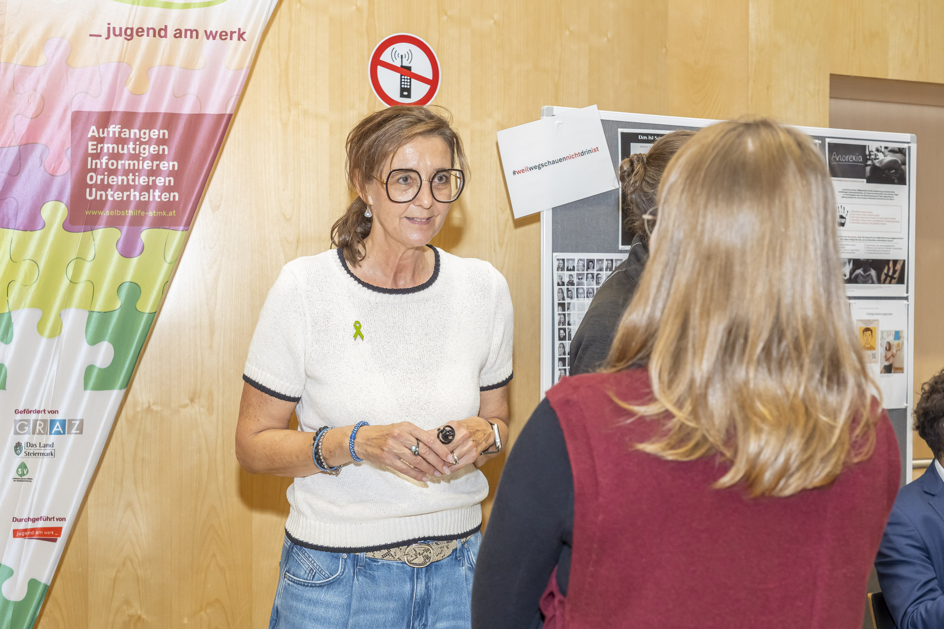 Tag der Seelischen Gesundheit 2025 © FotoFischer Tag der Seelischen Gesundheit 2025