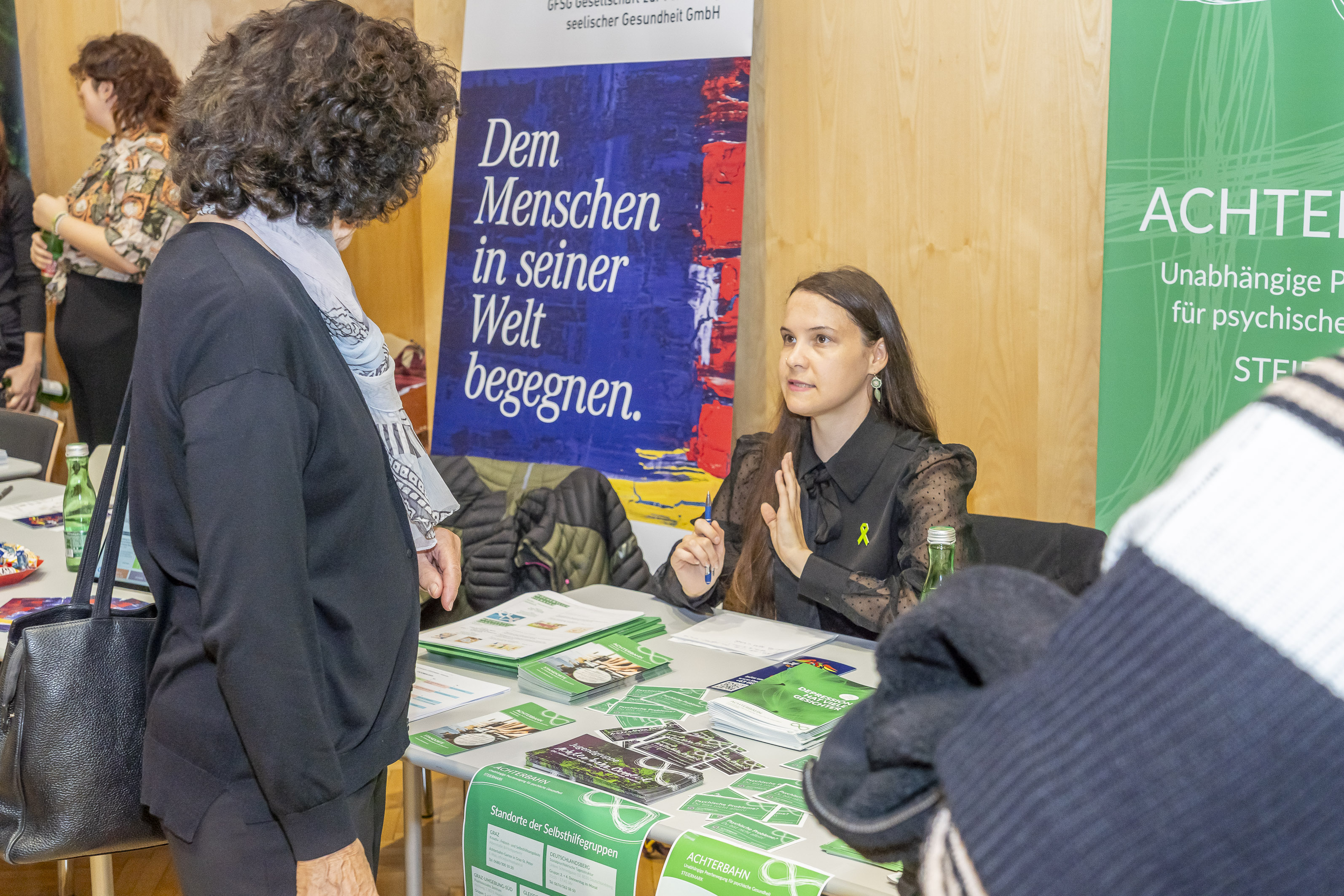 Tag der Seelischen Gesundheit 2025 © FotoFischer Tag der Seelischen Gesundheit 2025
