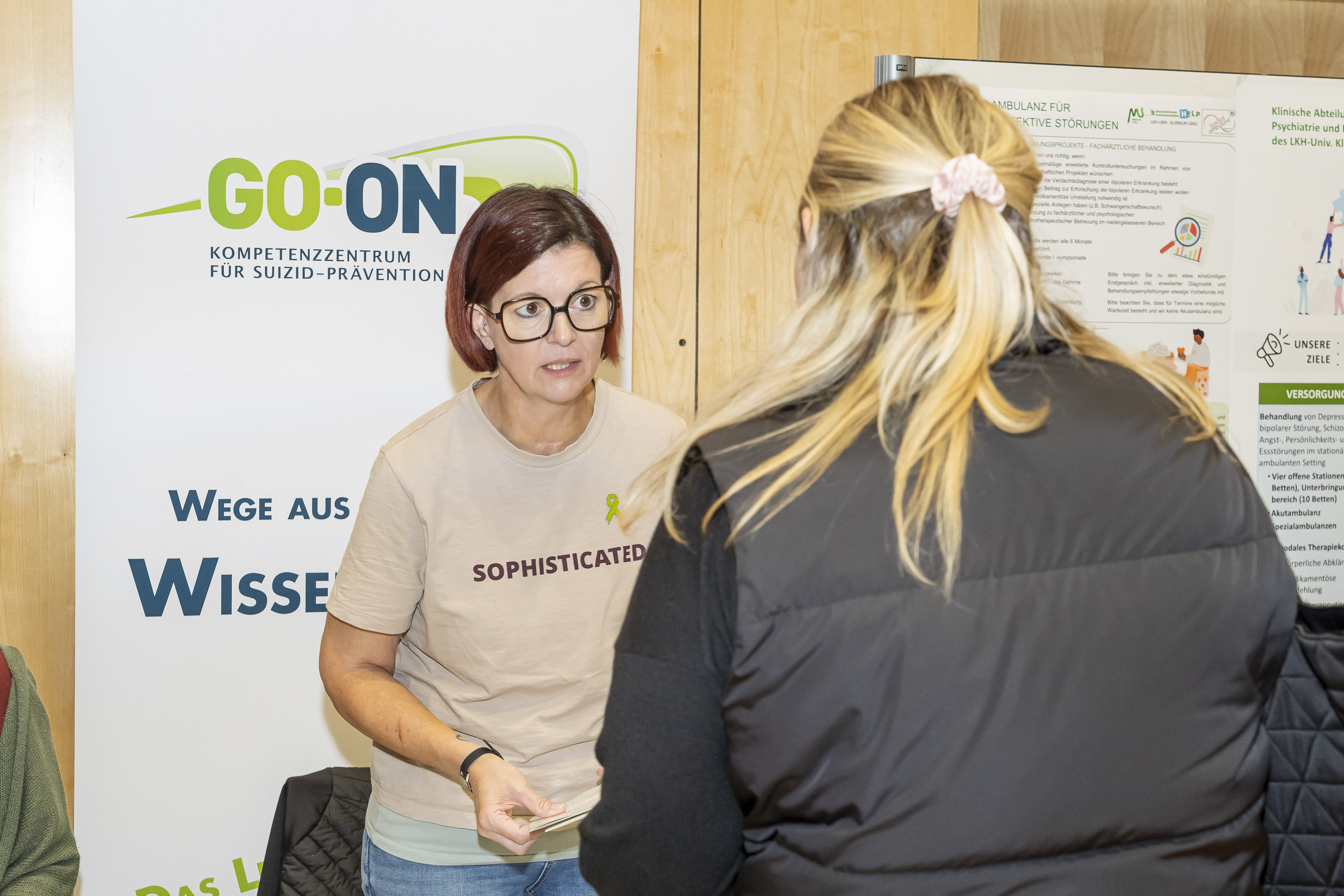 Tag der Seelischen Gesundheit 2025 © FotoFischer Tag der Seelischen Gesundheit 2025