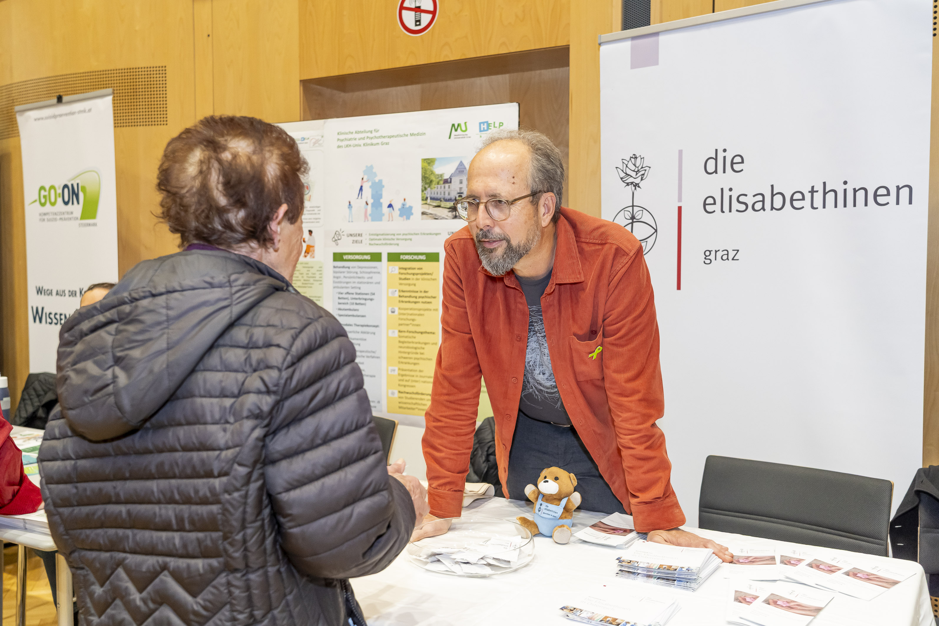 Tag der Seelischen Gesundheit 2025 © FotoFischer Tag der Seelischen Gesundheit 2025