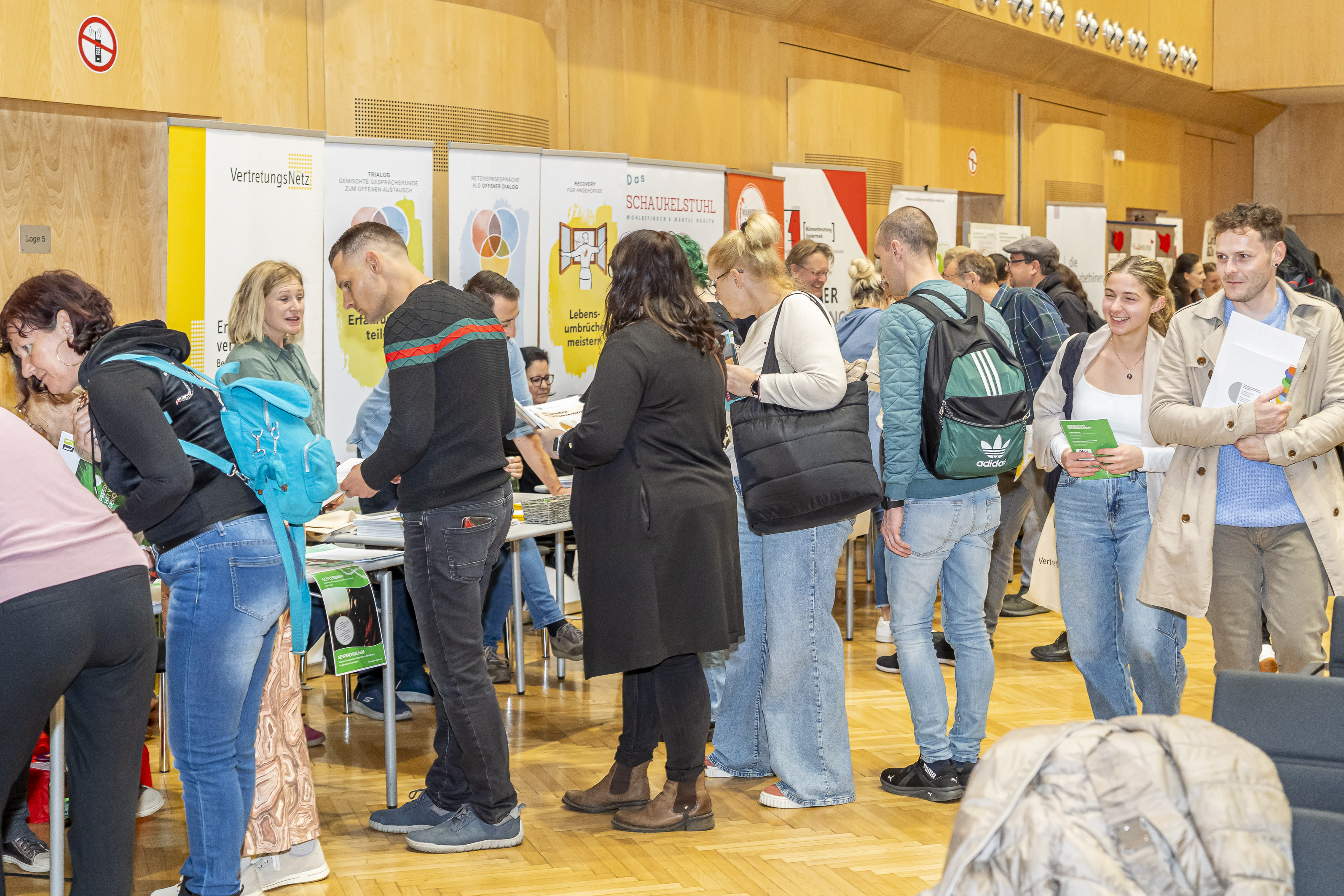 Wochen der seelischen Gesundheit  © FotoFischer Wochen der seelischen Gesundheit
