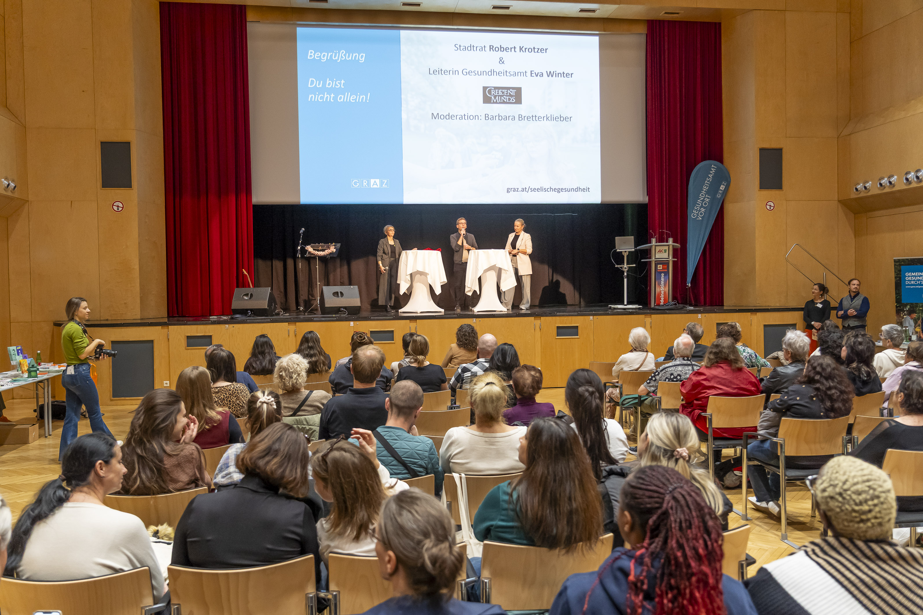 Wochen der seelischen Gesundheit  © FotoFischer Wochen der seelischen Gesundheit