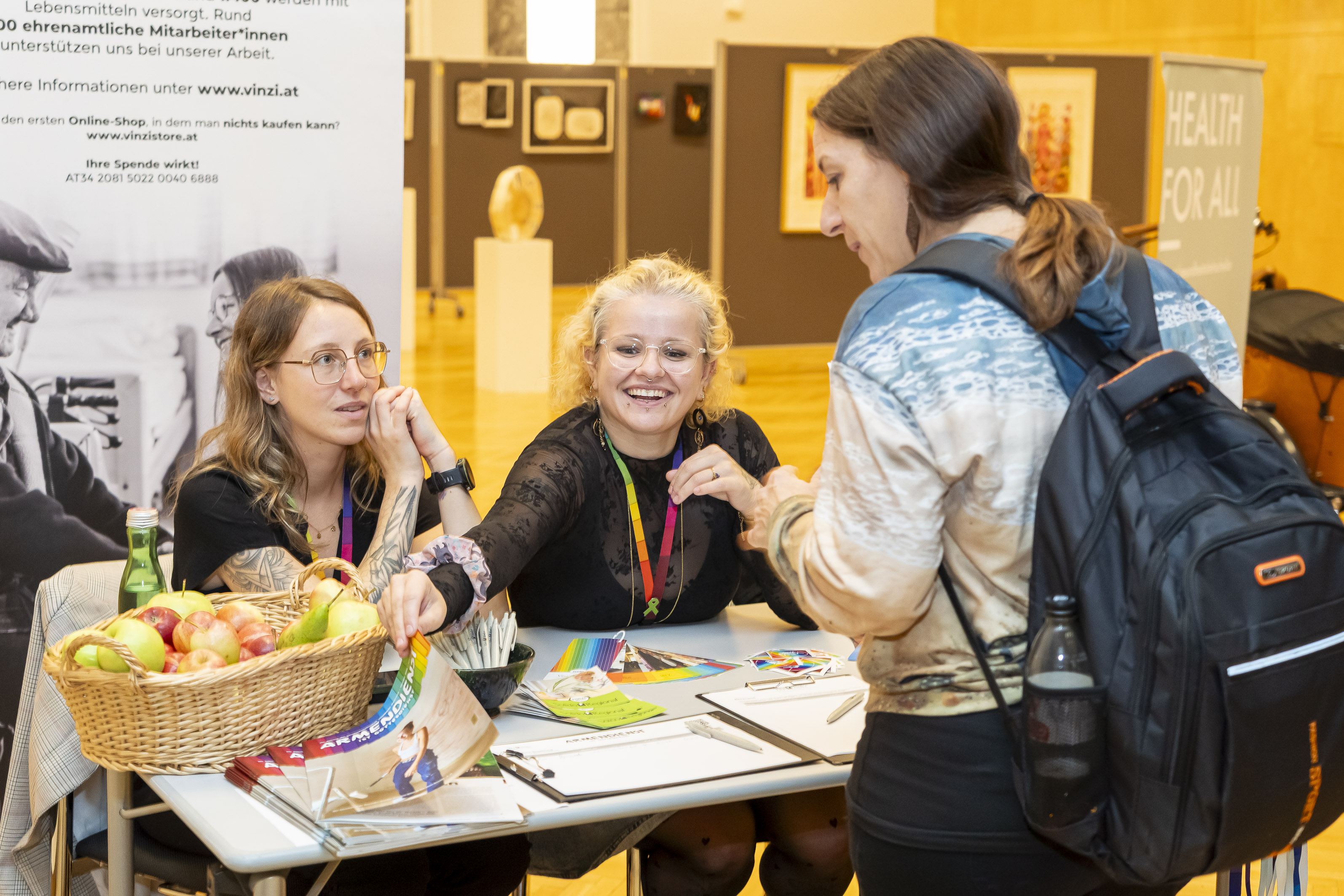 Tag der Seelischen Gesundheit 2025 © FotoFischer Tag der Seelischen Gesundheit 2025