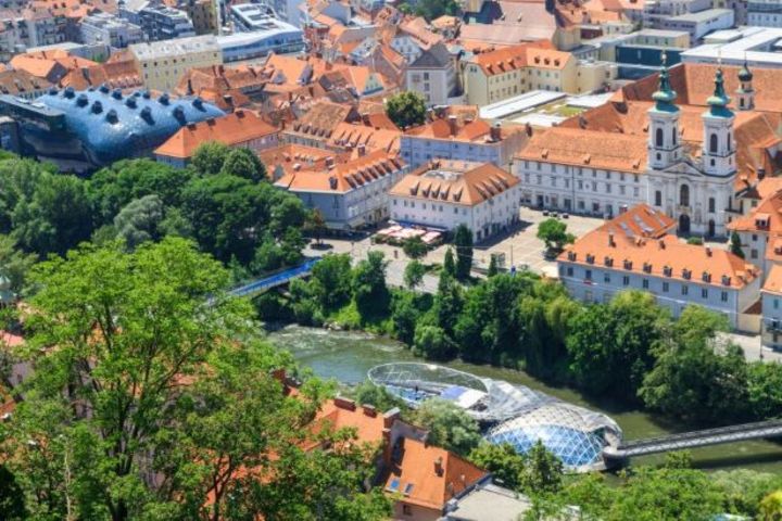 Blick auf Graz