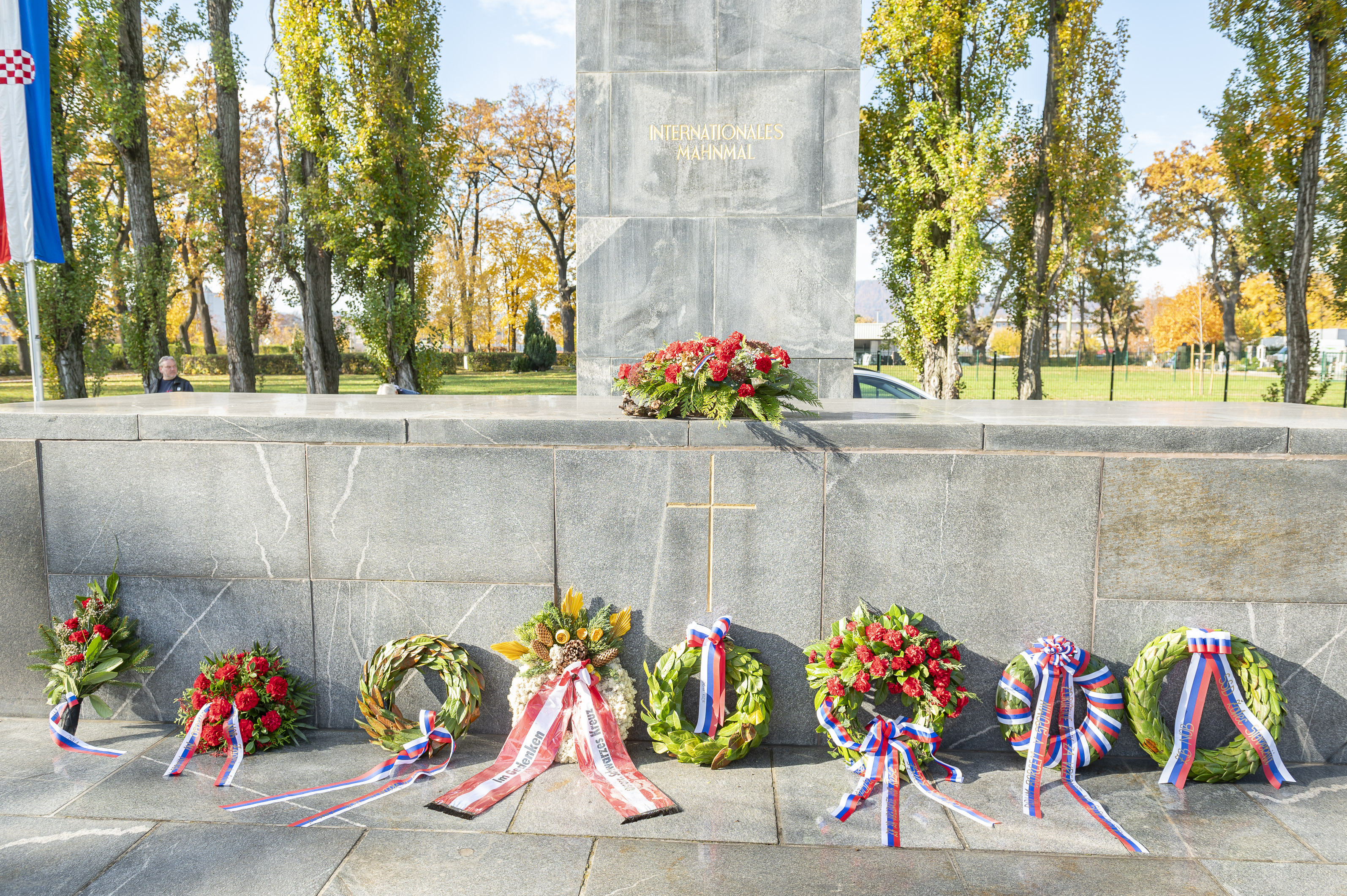 Eindrücke der Gedenkfeier. © Stadt Graz/Fischer Eindrücke der Gedenkfeier.