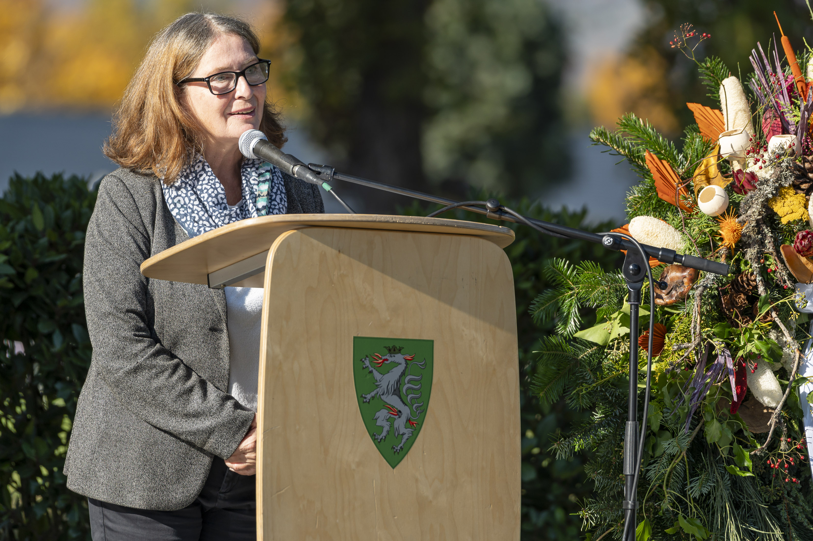 Eindrücke der Gedenkfeier. © Stadt Graz/Fischer Eindrücke der Gedenkfeier.