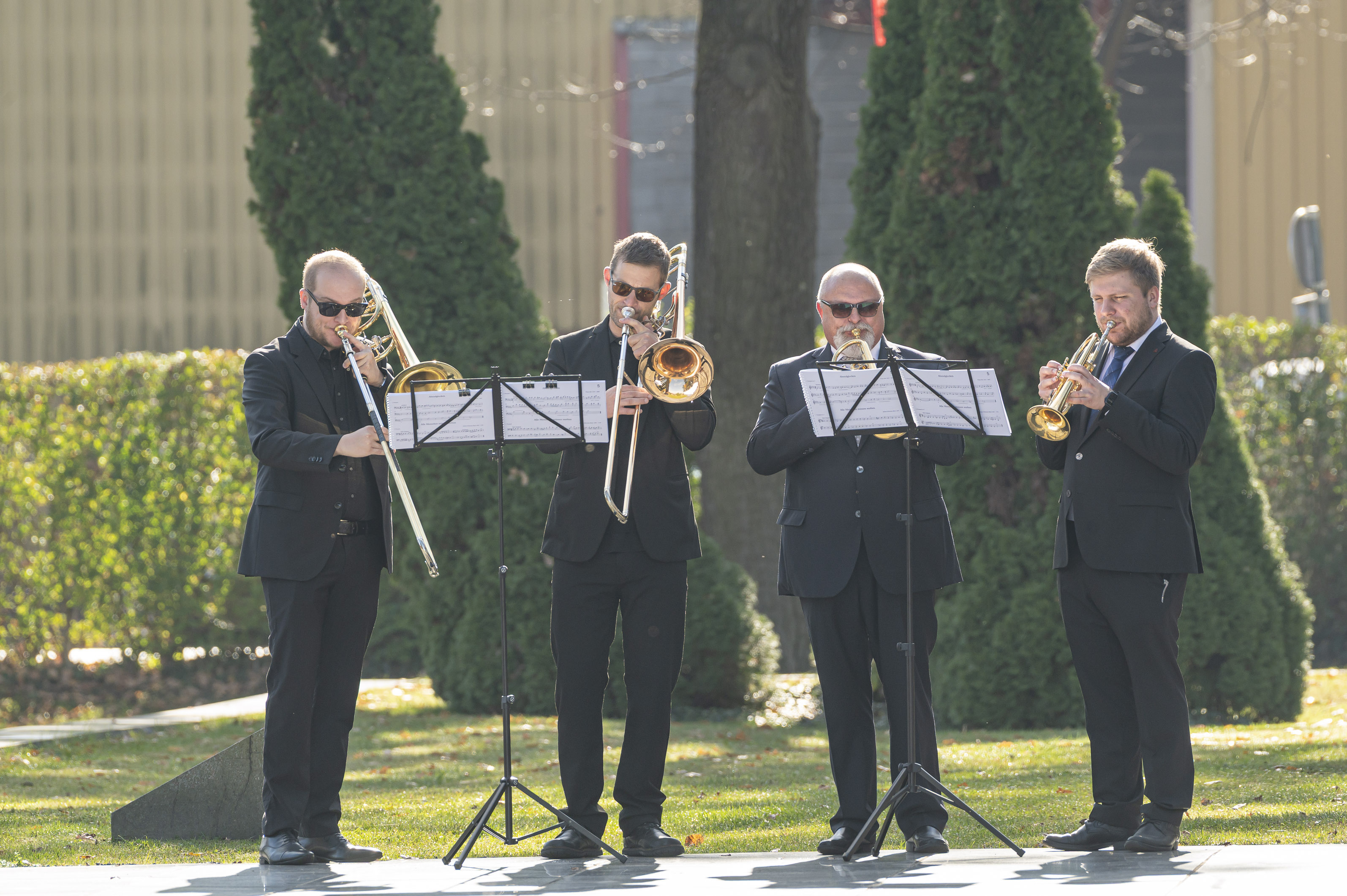Eindrücke der Gedenkfeier. © Stadt Graz/Fischer Eindrücke der Gedenkfeier.