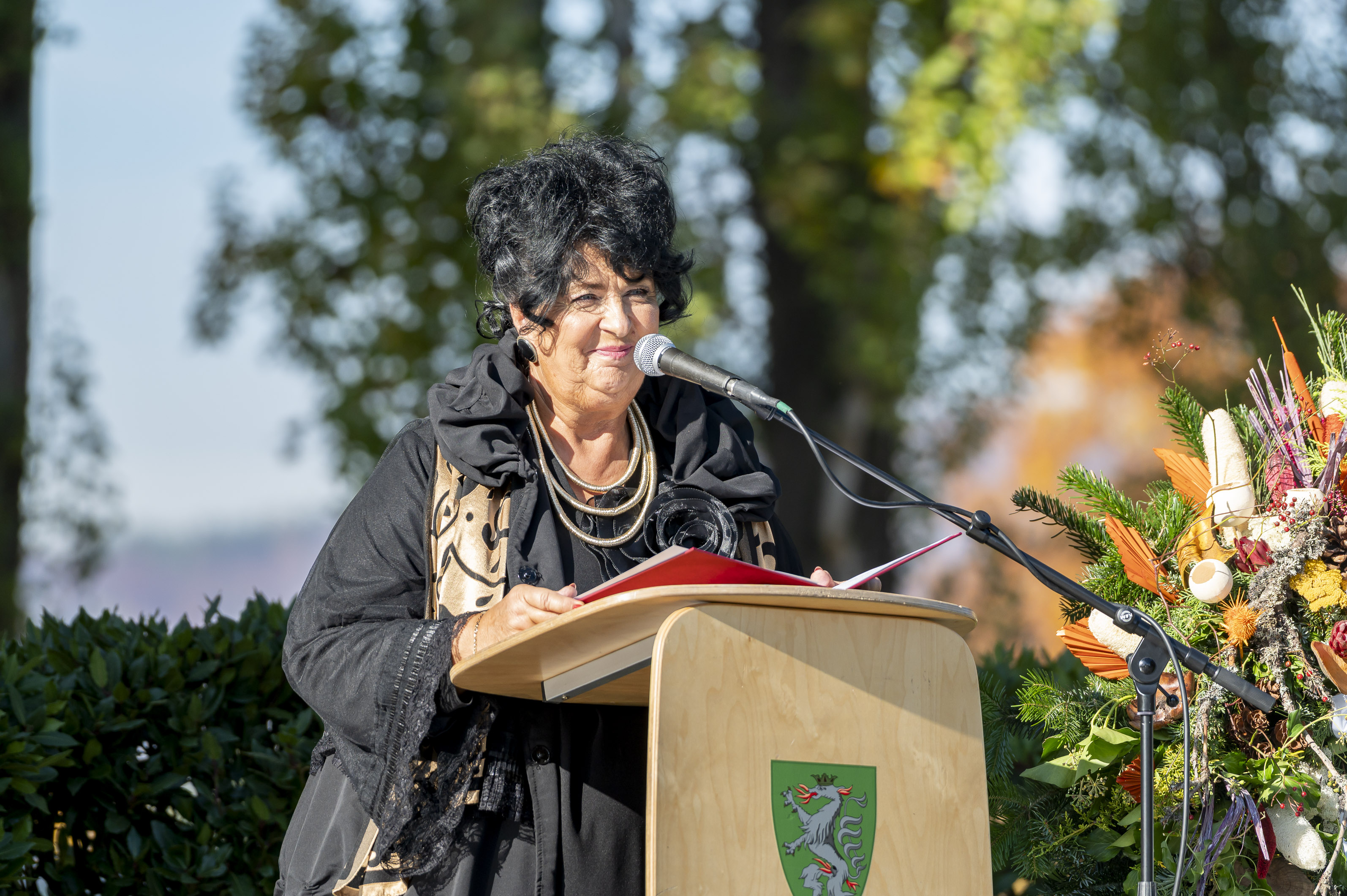 Eindrücke der Gedenkfeier. © Stadt Graz/Fischer Eindrücke der Gedenkfeier.