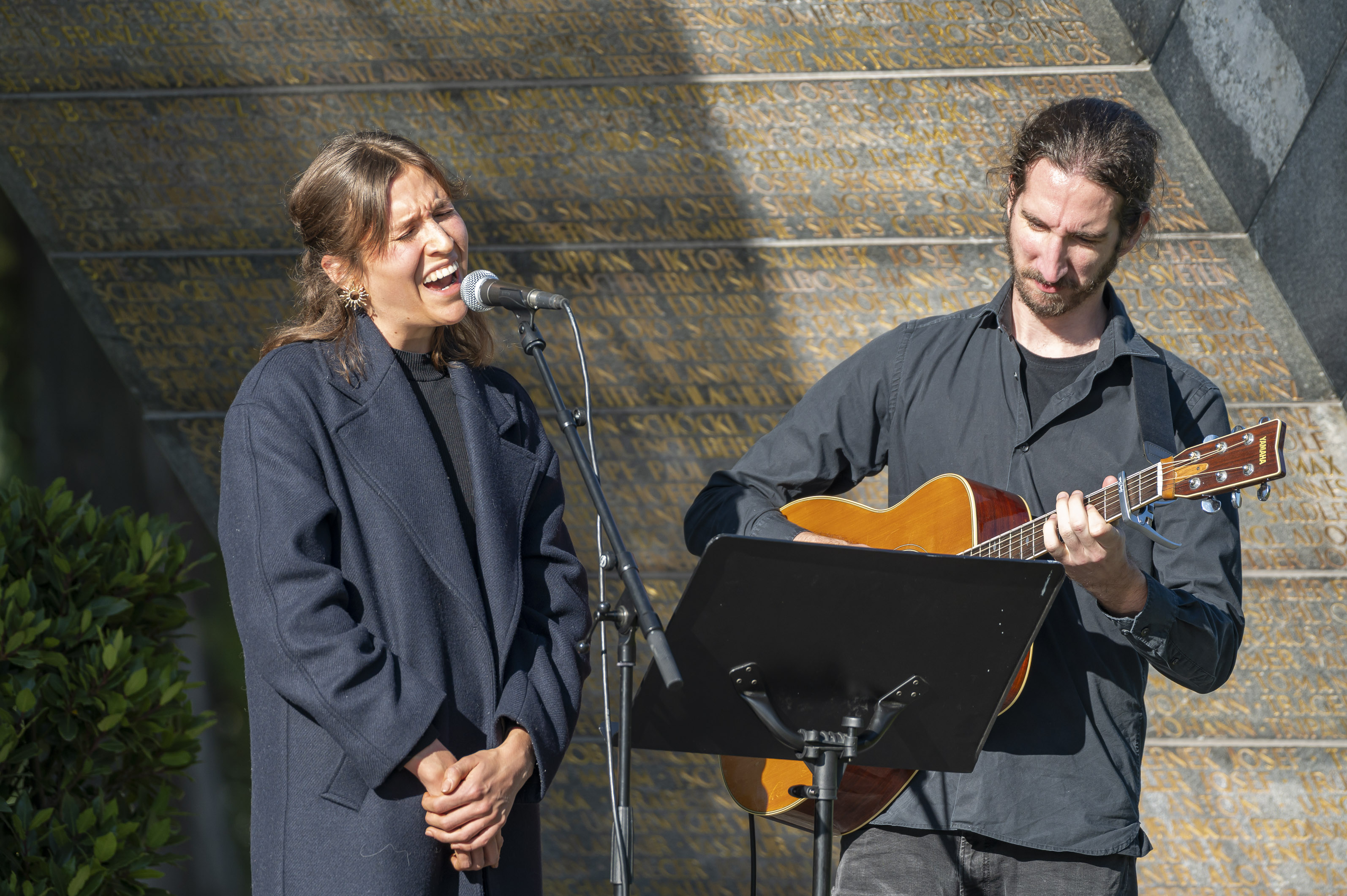 Eindrücke der Gedenkfeier. © Stadt Graz/Fischer Eindrücke der Gedenkfeier.