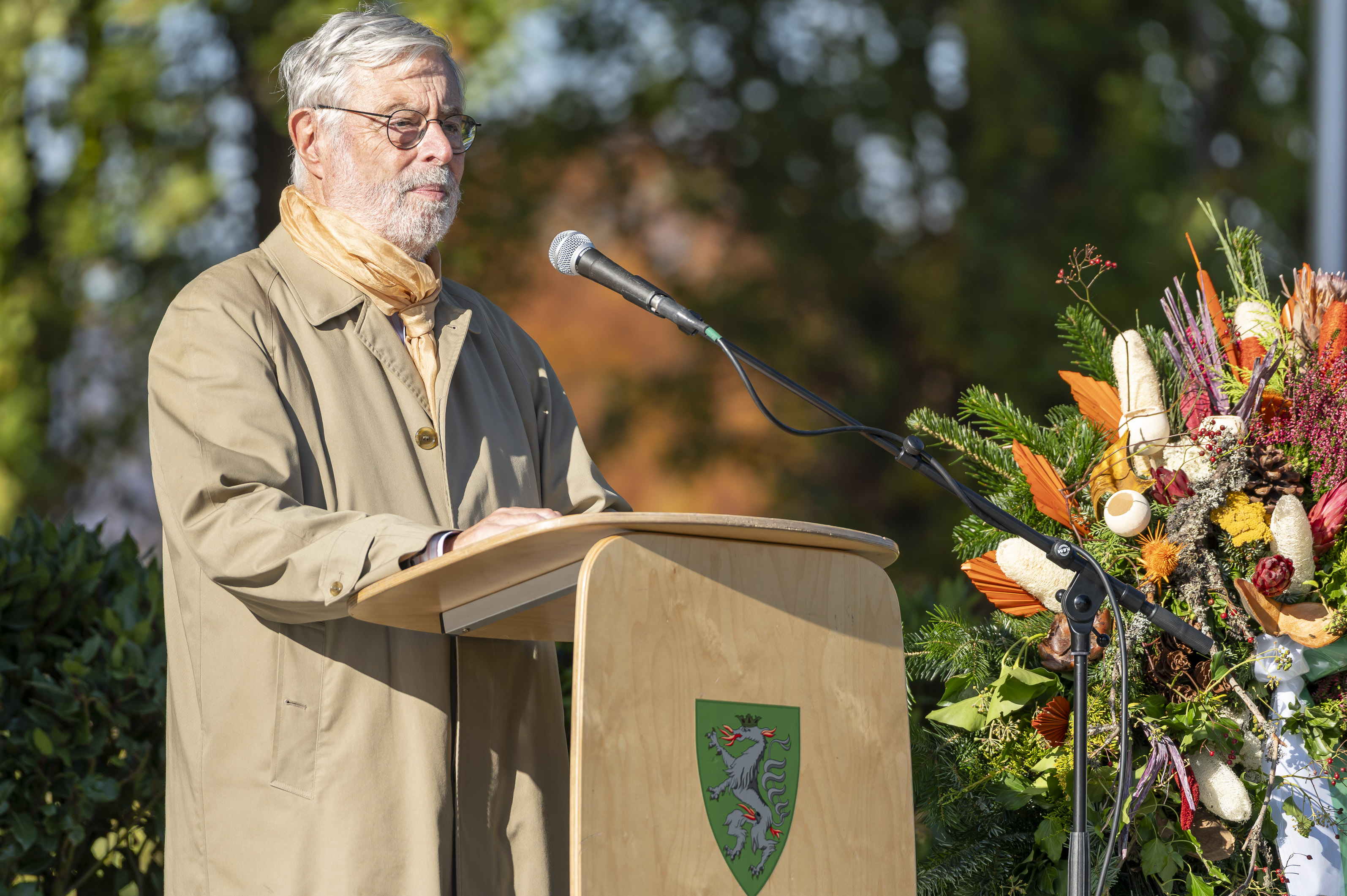 Eindrücke der Gedenkfeier. © Stadt Graz/Fischer Eindrücke der Gedenkfeier.
