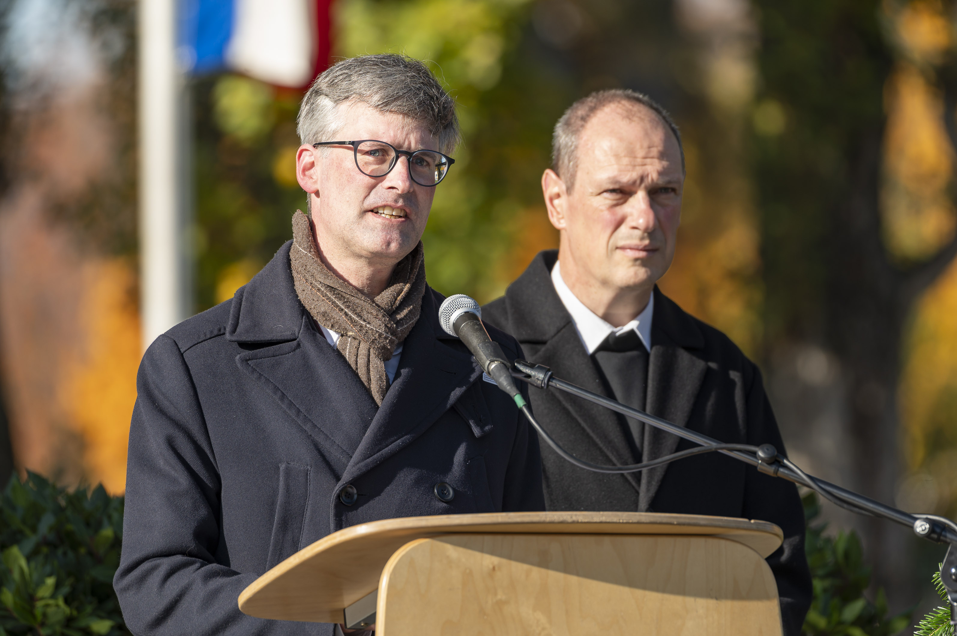 Eindrücke der Gedenkfeier. © Stadt Graz/Fischer Eindrücke der Gedenkfeier.
