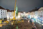 Christbaum am Grazer Hauptplatz