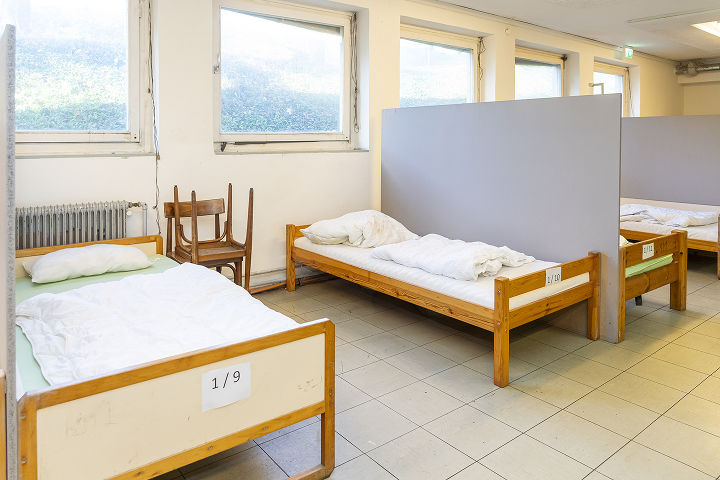 Notschlafstelle der Caritas