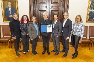 Otmar-Pfeifer-Preis der Stadt Graz wurde an Kurt Senekowitsch vergeben