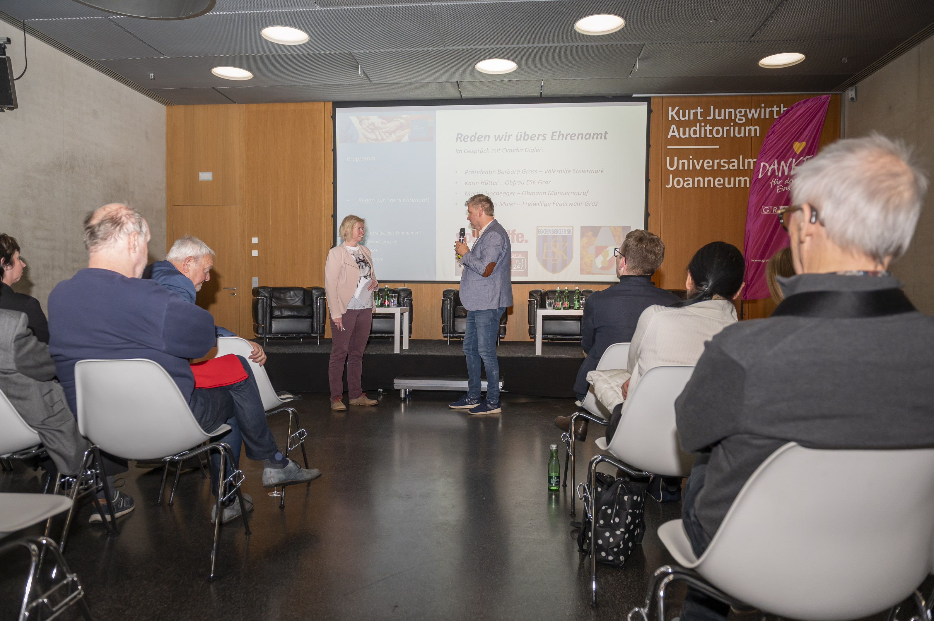 Ehrenamtskino © FotoFischer Ehrenamtskino