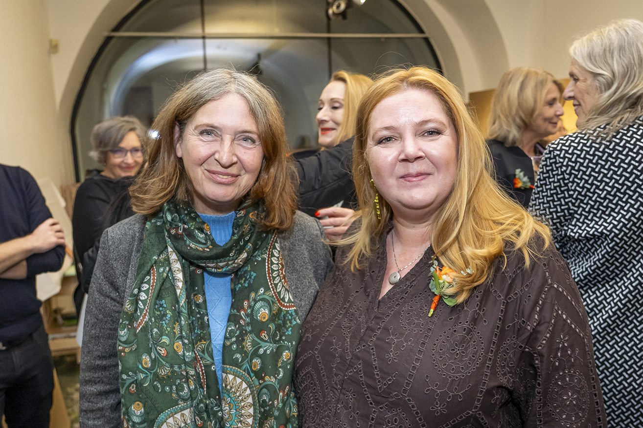 Bürgermeisterin Elke Kahr gratulierte Tara-Geschäftsführerin Ina Mastnak (r.) und ihrem gesamten Team. © Stadt Graz/Fischer Bürgermeisterin Elke Kahr gratulierte Tara-Geschäftsführerin Ina Mastnak (r.) und ihrem gesamten Team.