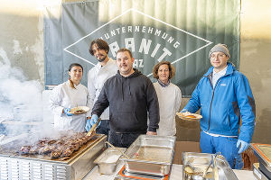 Gleichenfeier bei der Küche Graz