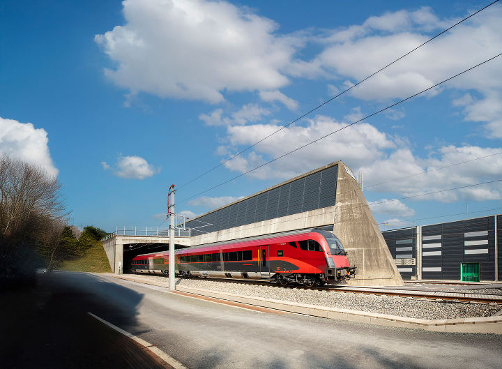 Koralmbahn Portal Steiermark