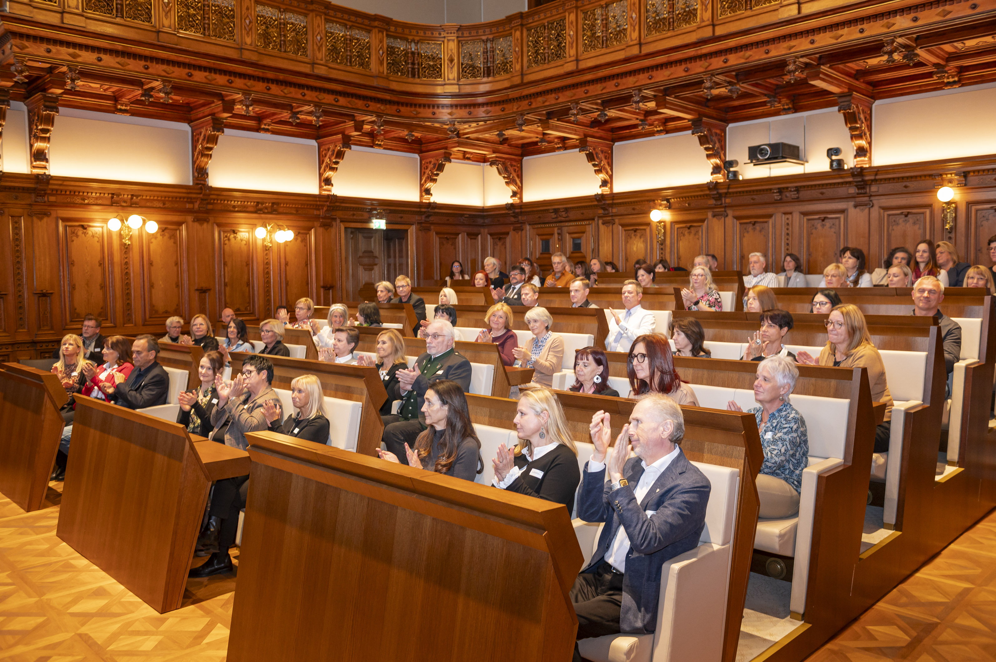 Eindrücke der Festveranstaltung.