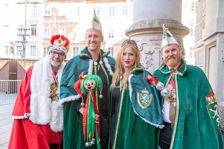 Sturm aufs Rathaus 2025