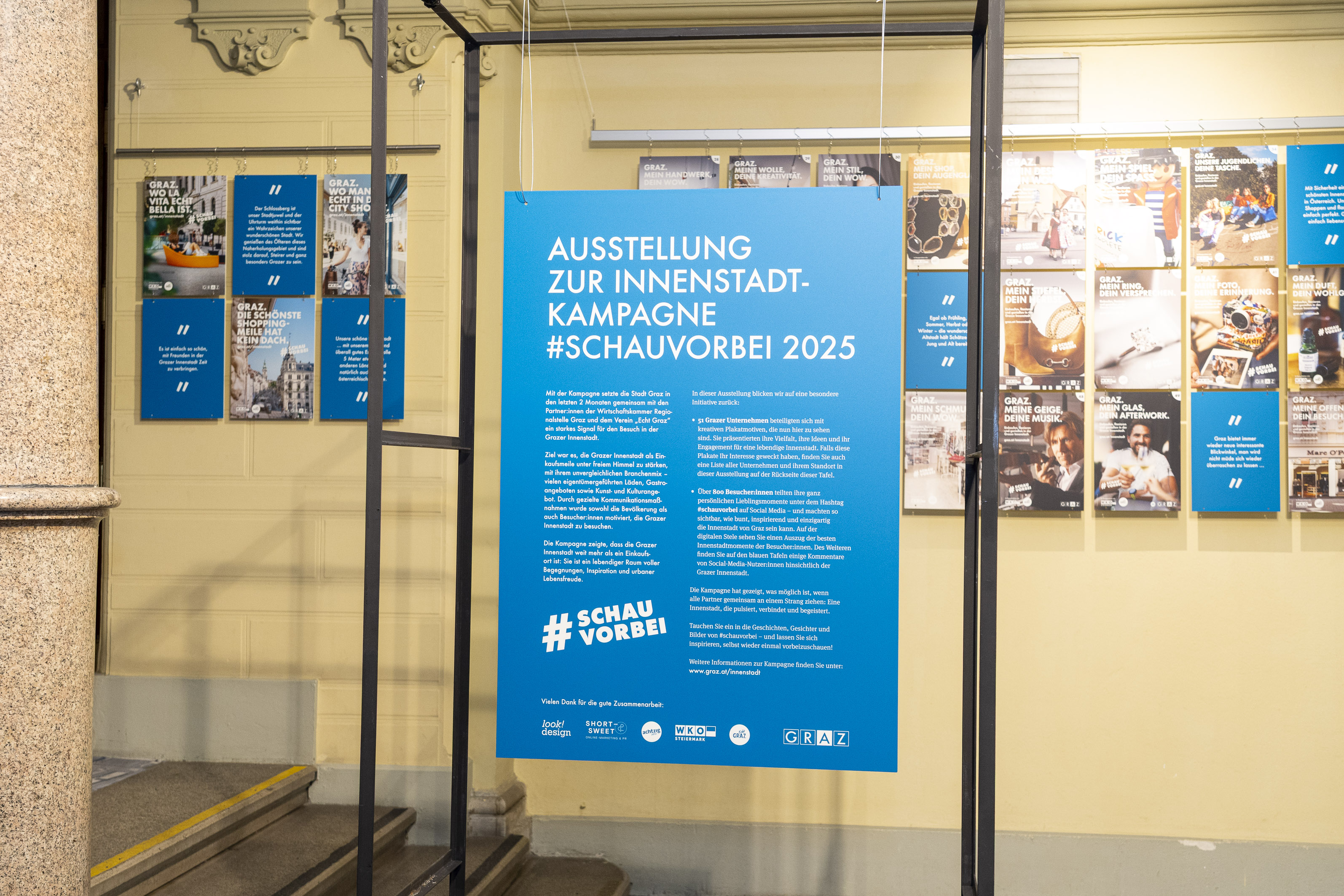 Impressionen der Ausstellung. © Stadt Graz/Fischer Impressionen der Ausstellung.