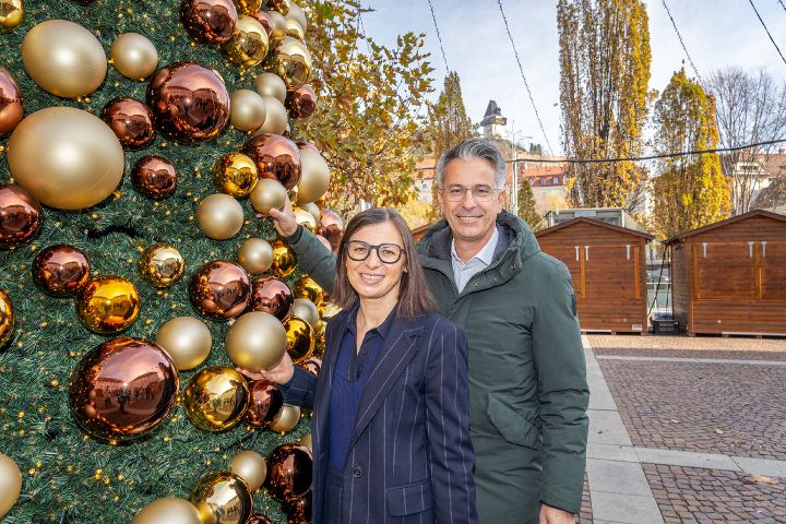 v.l. Verena Hölzlsauer, Kurt Hohensinner