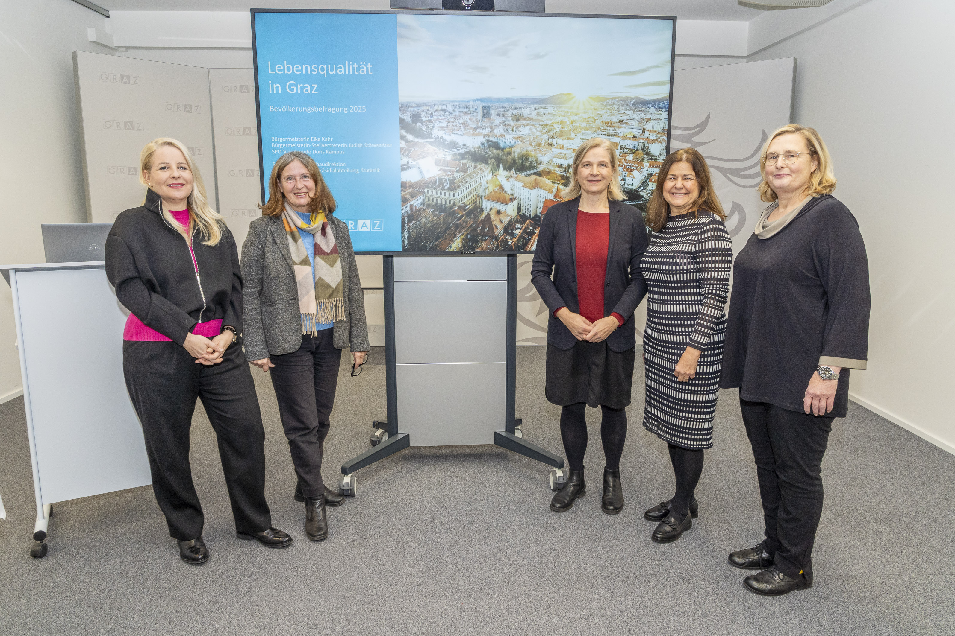 Ergebnisse der Lebensqualitätsumfrage präsentiert - Stadtportal der ...