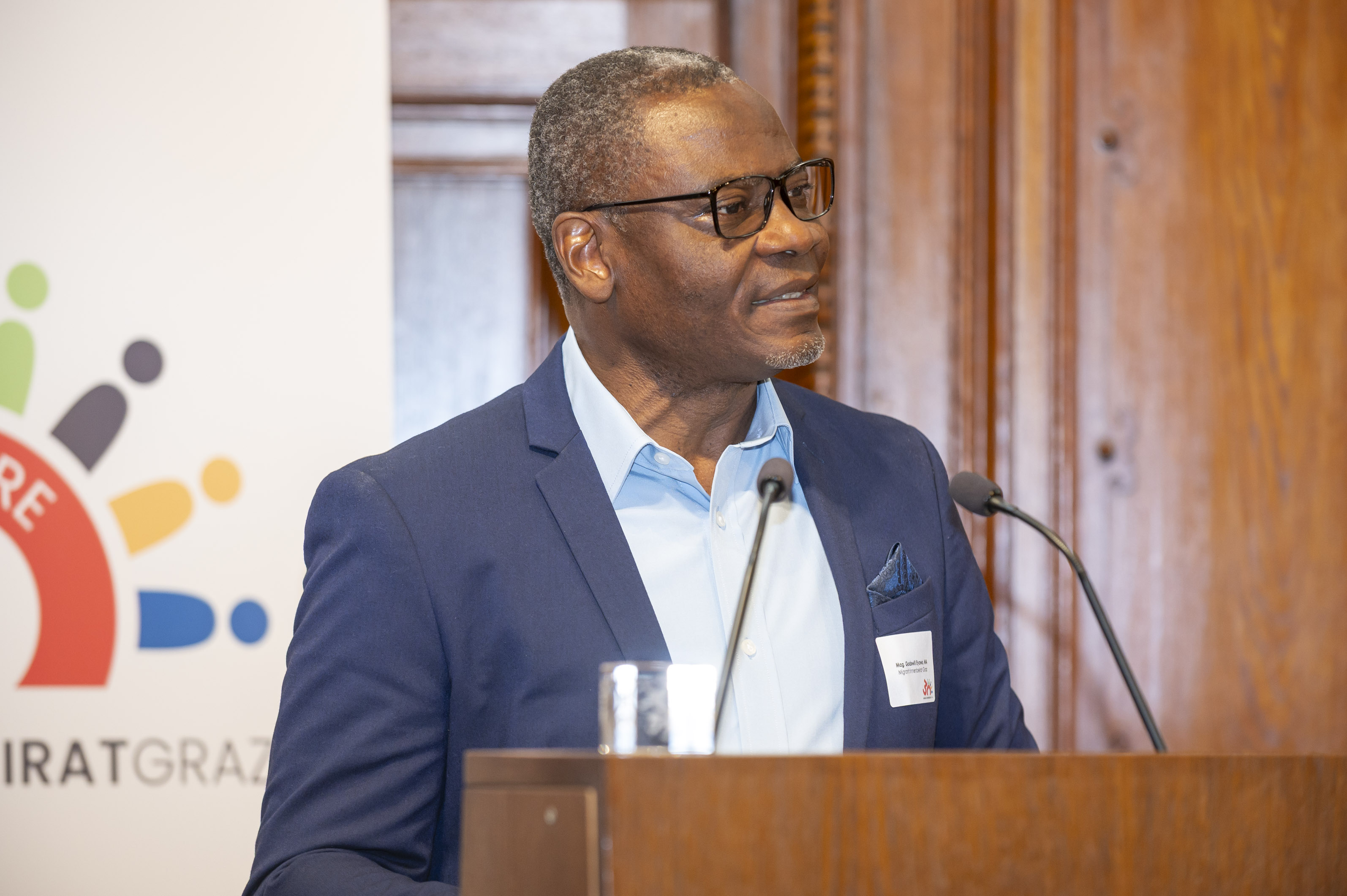 Geschäftsführer Will Eyawo © Stadt Graz/Fischer Geschäftsführer Will Eyawo