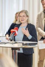 Vizebürgermeisterin Judith Schwentner