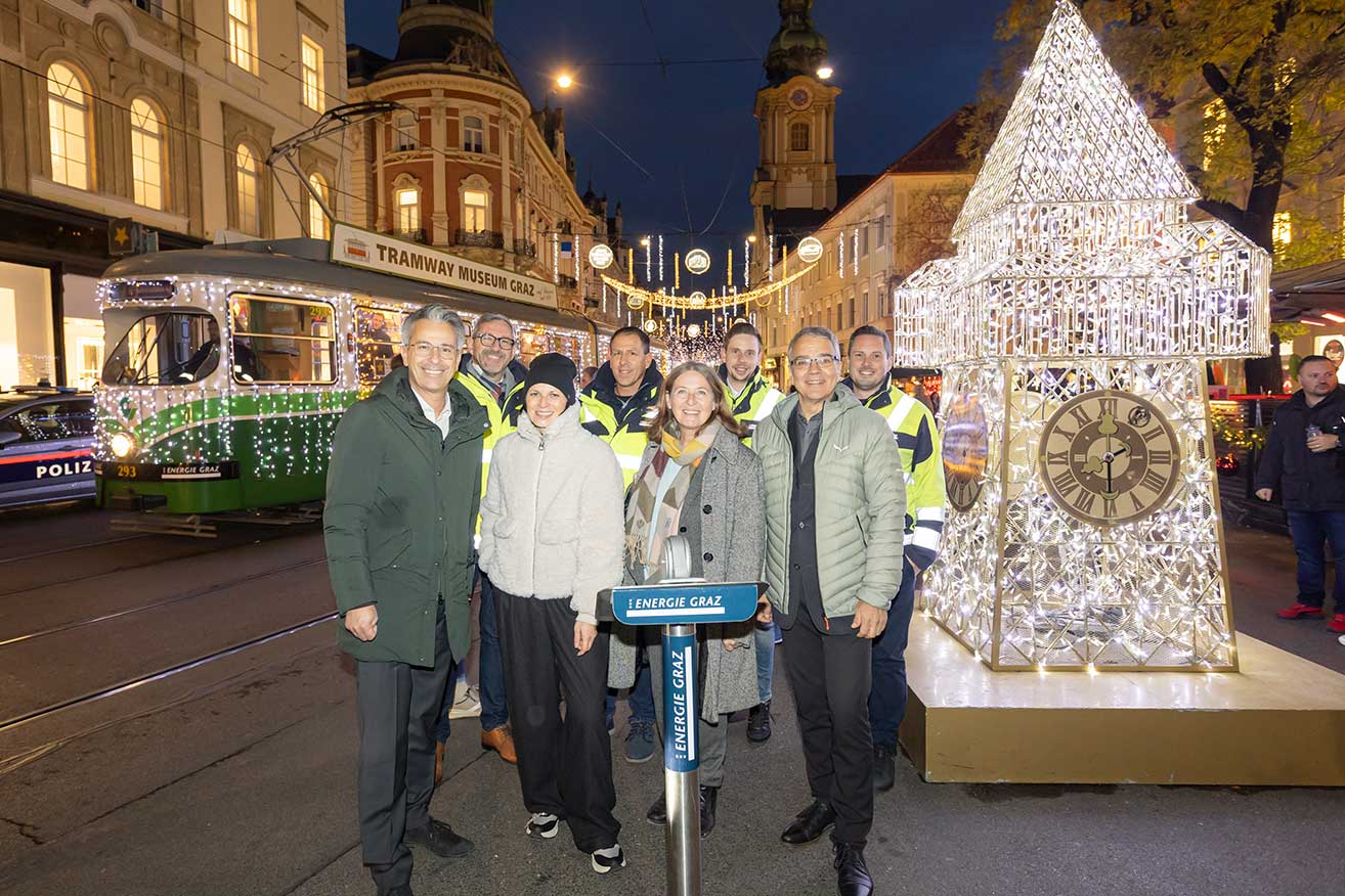 Lichterzauber in vollem Glanz