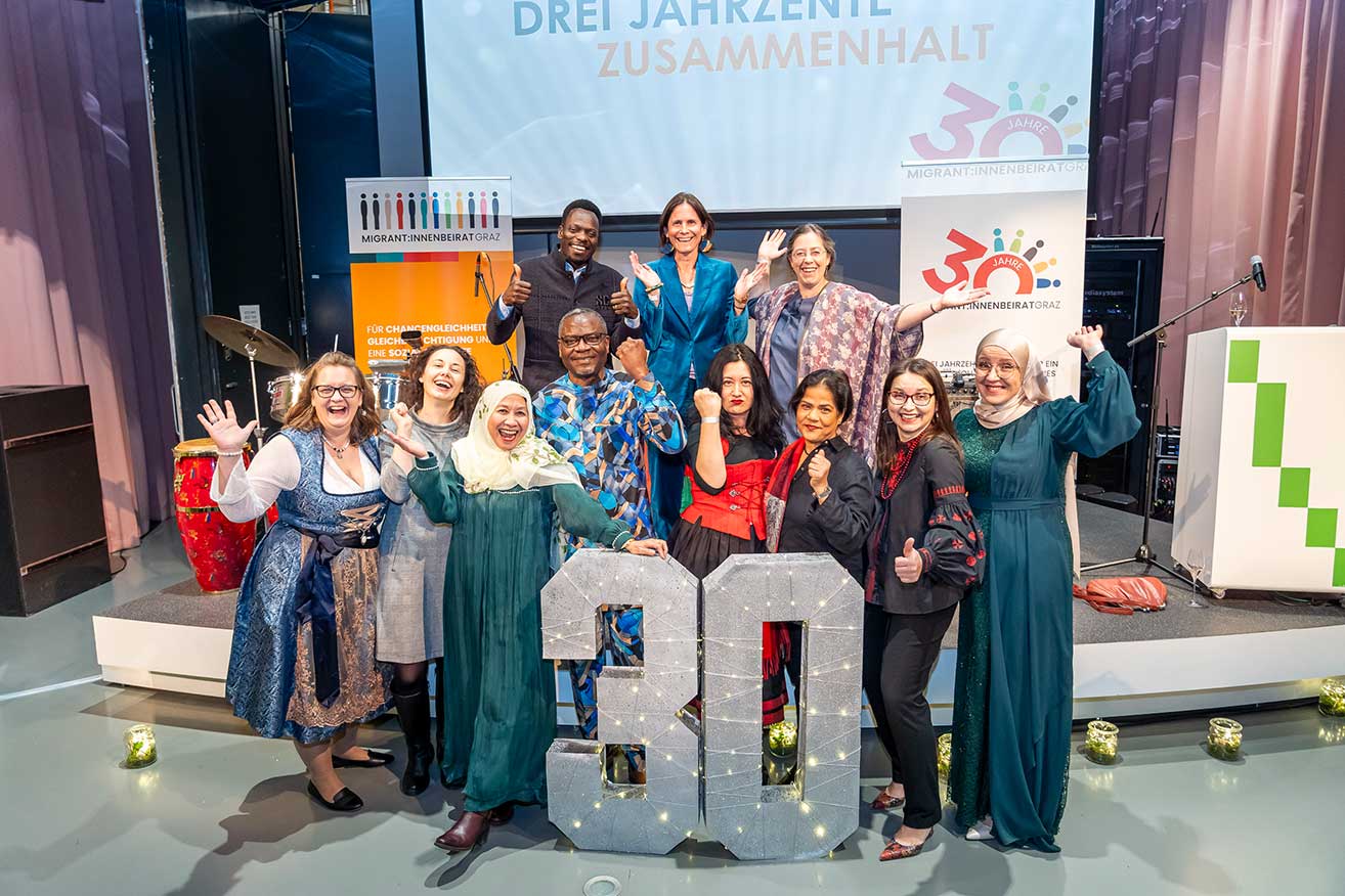 30 Jahre Migrant:innenbeirat