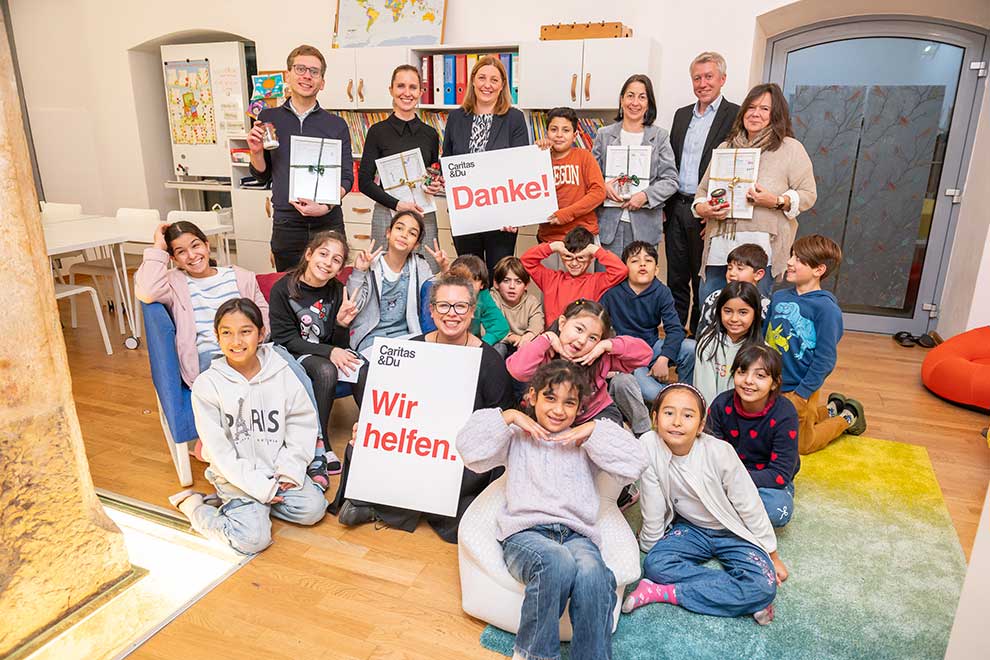 Große Freude bei Groß und Klein.