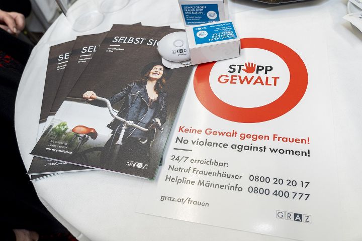 Gewaltschutzkampagne