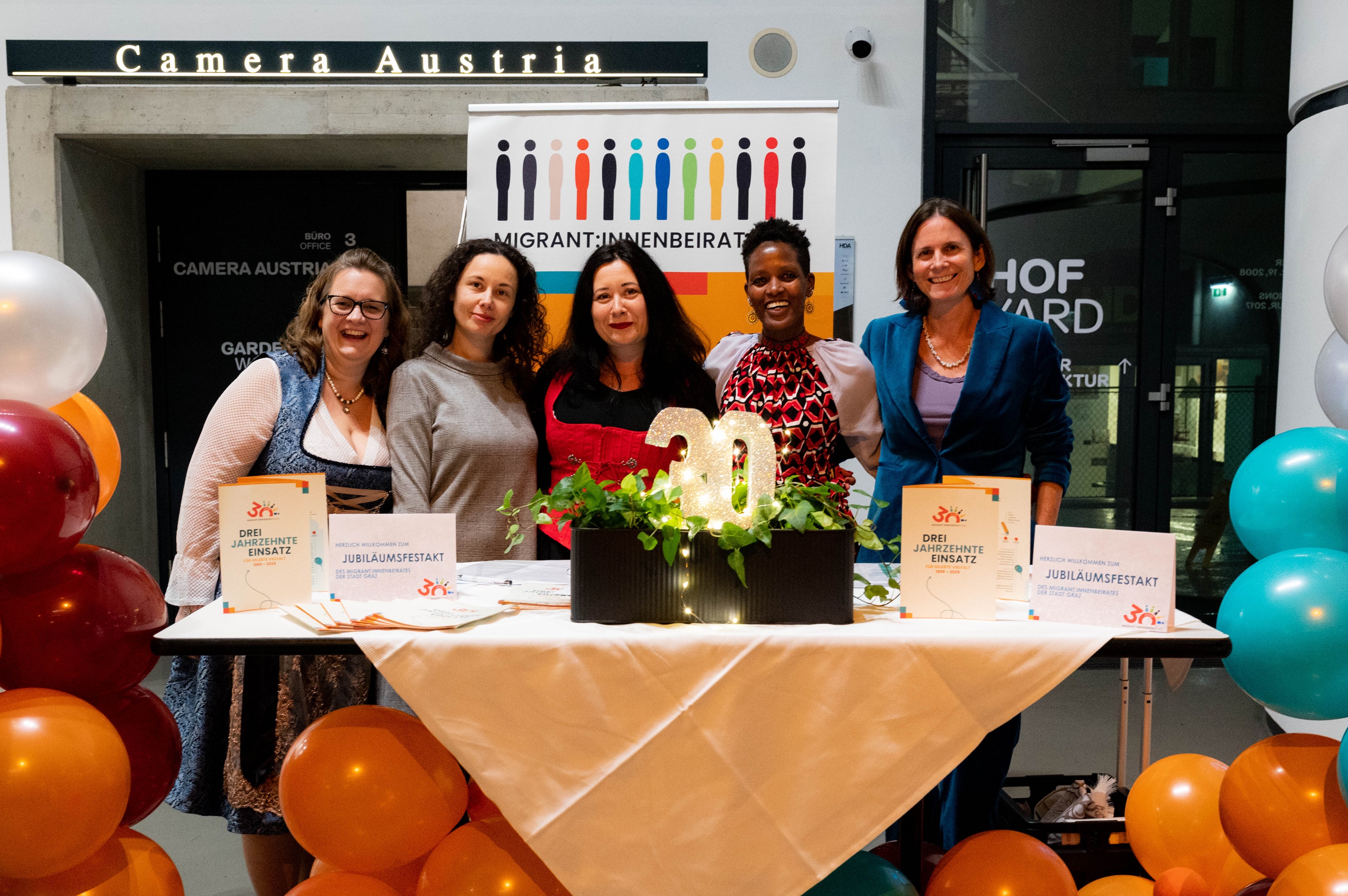 Festakt: 30 Jahre Migrant:innenbeirat