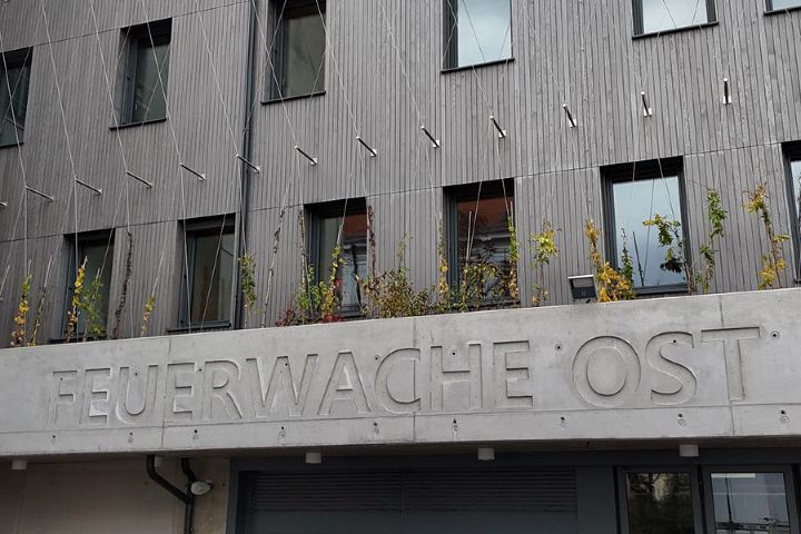 Feierliche Eröffnung der Feuerwache Ost.