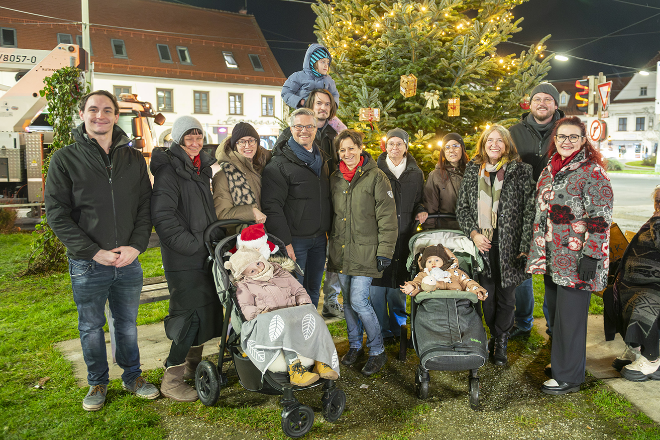 Christbaum am Griesplatz ist Tradition