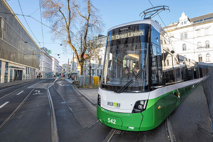 Neutorlinie ab 29. 11. in Betrieb