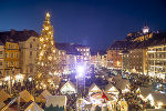 Die Weihnachtsbeleuchtung in der Grazer Innenstadt ist seit dem ersten Adventsamstag um eine funkelnde Attraktion reicher.