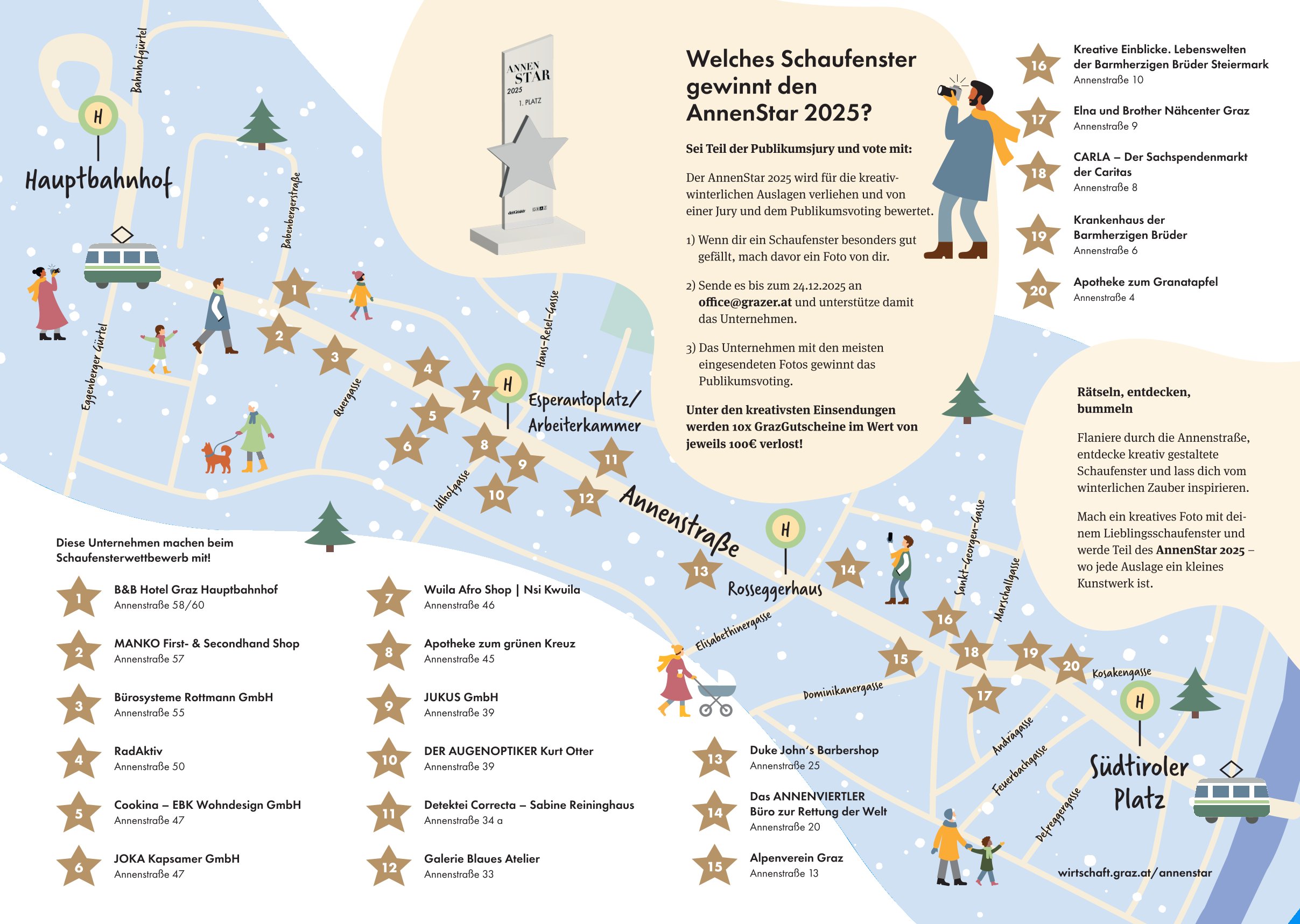 AnnenStars 2025 © Stadt Graz AnnenStars 2025 © Stadt Graz