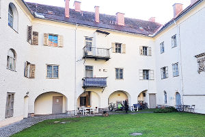 Stammhaus des historischen Bürgerspitals saniert