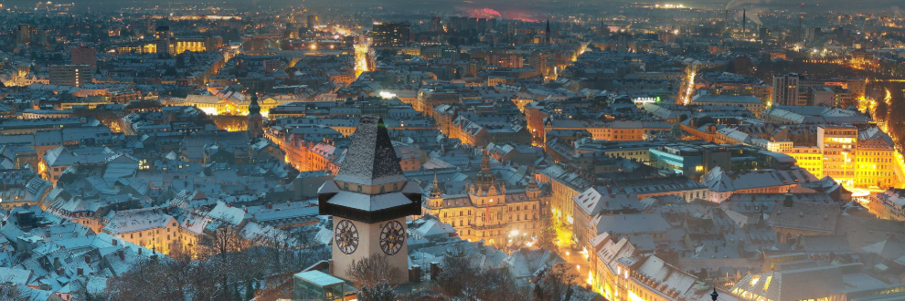 Auch über die Feiertage: Die Services der Stadt Graz sind weiterhin für Sie verfügbar.