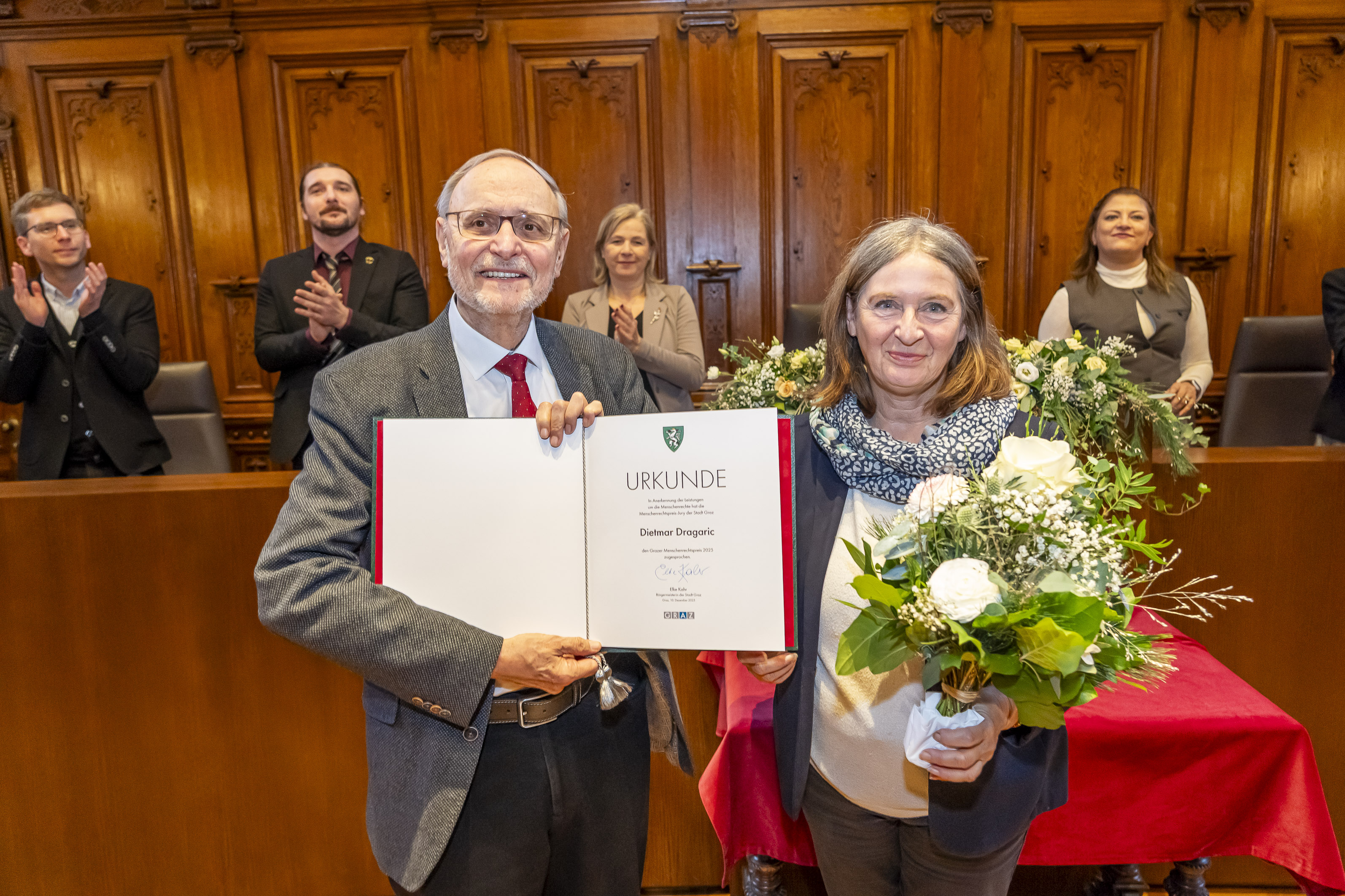 Impressionen von der Verleihung.