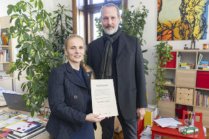 Menschrechtspreis der Kulturvermittlung für Daniela Grabovac