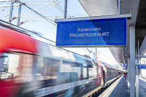 Feierliche Eröffnung der Koralmbahnstrecke